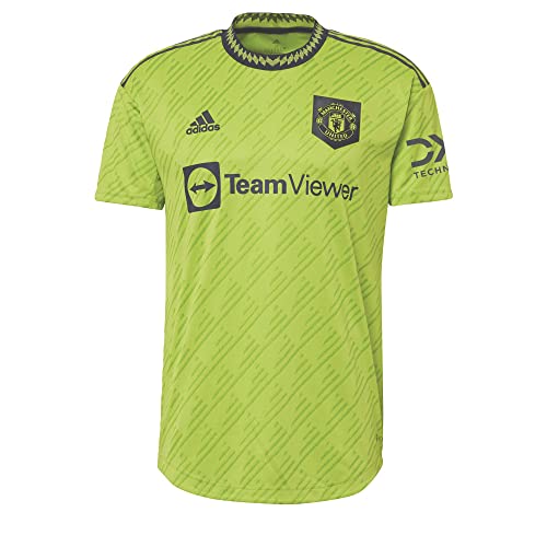 Amazon.com : adidas Manchester United 22/23 Third Authentic Jersey
